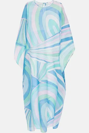 Puccini Kaftan Iride aus Baumwolle