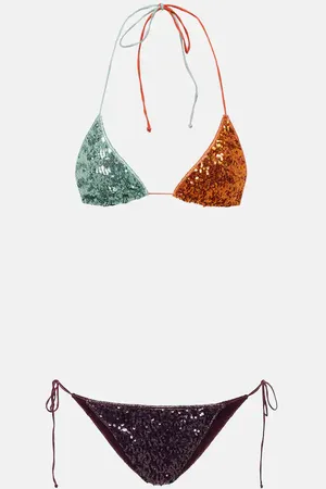 Oseree Oséree Bikini mit Pailletten