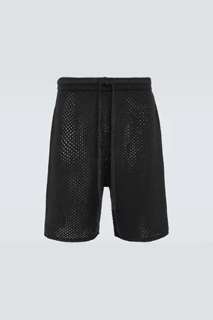 COMMAS Shorts aus Häkelstrick