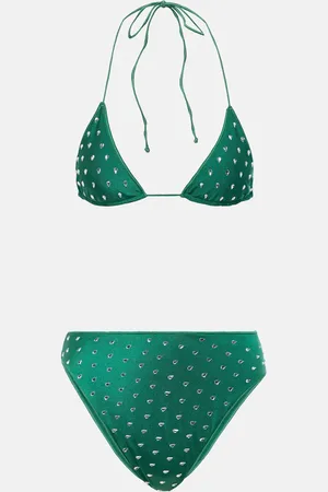 Oseree Oséree Bikini Gem mit Kristallen