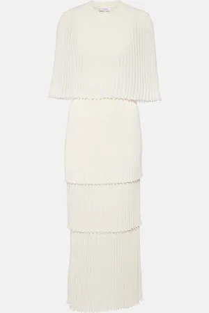 Altuzarra Bridal Robe Aerial