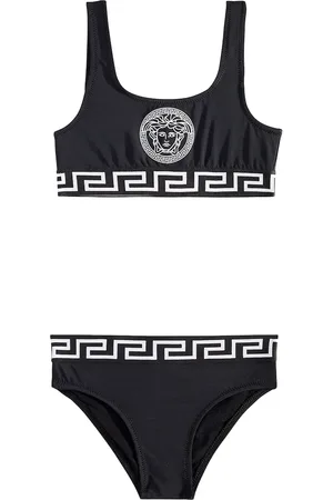 VERSACE Bedruckter Bikini Medusa