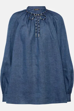 Loro Piana Bluse aus Leinen
