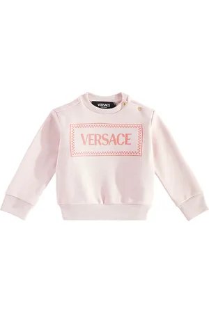 VERSACE Baby Pullover aus Baumwolle