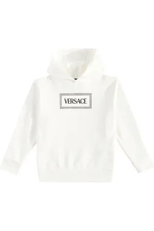 VERSACE Hoodie 90s Vintage aus Baumwoll-Jersey