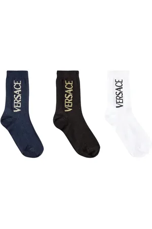 VERSACE Set aus drei Paar Socken