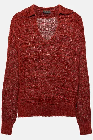 Loro Piana Polopullover Shikotsu aus Seide