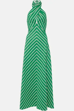 Staud Maxikleid Dawn aus Baumwollpopeline