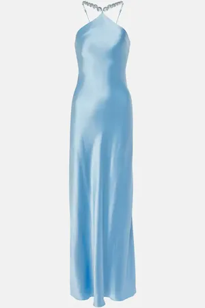Staud Robe Cadence aus Satin