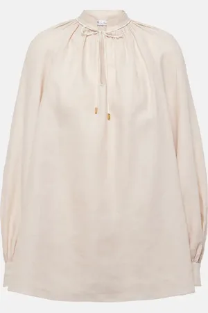 Loro Piana Bluse aus Leinen