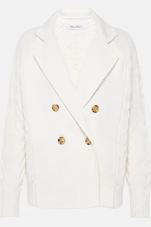 Max Mara Cardigan Micio aus Wolle und Kaschmir