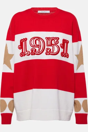 Max Mara Pullover Dirce aus Wolle und Kaschmir