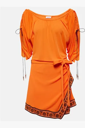 Paco rabanne Off-Shoulder-Minikleid