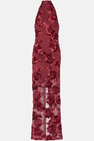 ROTATE Bestickte Robe
