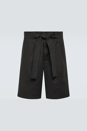 COMMAS Shorts aus einem Leinengemisch