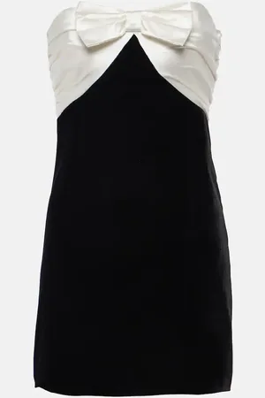 Alessandra Rich Minikleid aus Samt