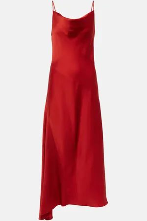 Max Mara Slipdress Netto aus Satin