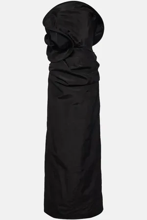 MAGDA BUTRYM Robe aus Seidentaft