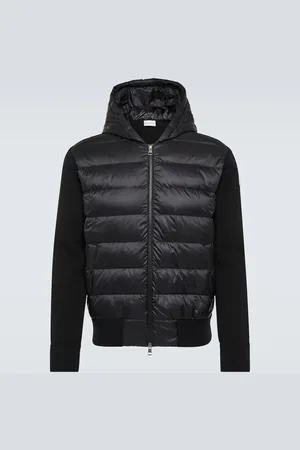 Moncler Daunenjacke aus Wolle
