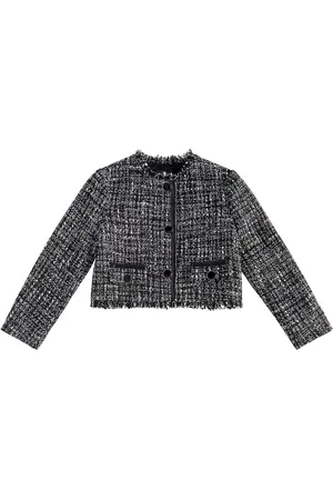 MONNALISA Jacke aus Bouclé