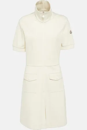 Moncler Polokleid aus Jersey