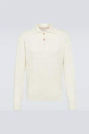 Brunello Cucinelli Polopullover aus Kaschmir