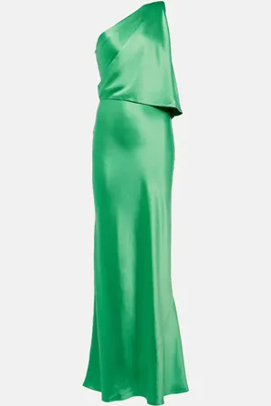 Staud Robe Naomi aus Satin