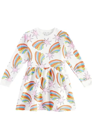 Stella McCartney Bedrucktes Kleid aus Baumwolle