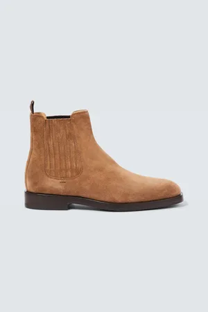 Brunello Cucinelli Chelsea Boots aus Veloursleder