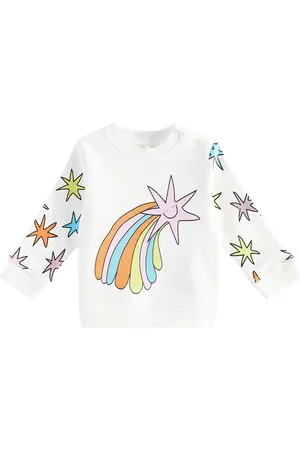 Stella McCartney Baby Sweatshirt aus Baumwoll-Jersey