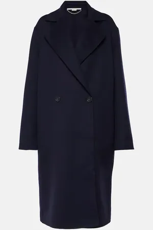 Stella McCartney Mantel aus Wolle