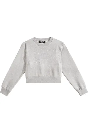 VERSACE Verziertes Sweatshirt aus Baumwolle