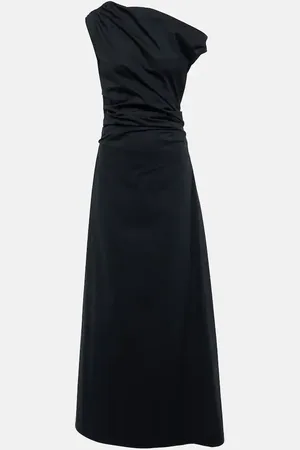 Staud Robe Maxi Phare aus Baumwollpopeline