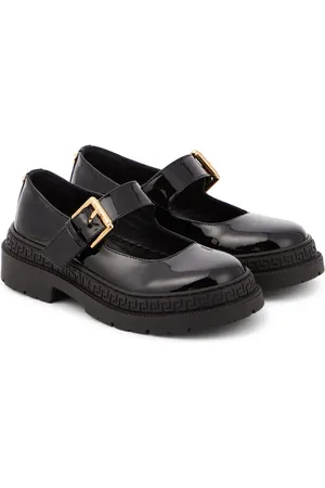 VERSACE Mary-Jane-Ballerinas La Medusa aus Lackleder