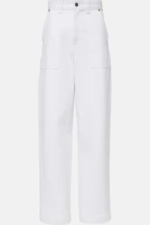 Khaite High-Rise Jeans Hewitt
