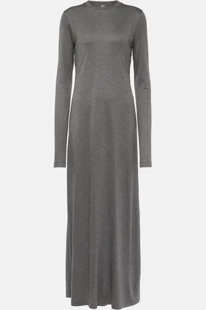 Totême Maxikleid aus Jersey