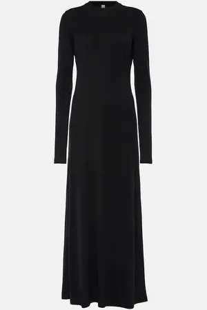 Totême Maxikleid aus Jersey