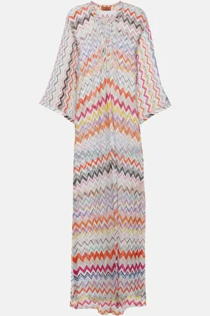 Missoni Kaftan aus Häkelstrick