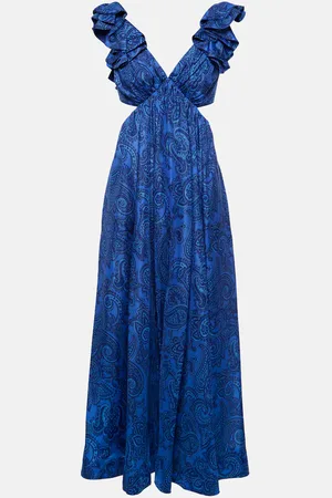 ZIMMERMANN Maxikleid aus Seide