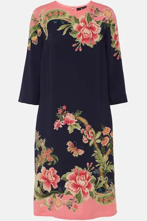Etro Bedrucktes Midikleid