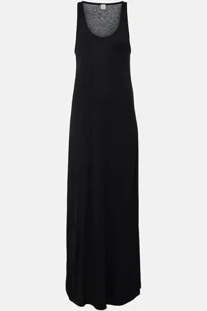 Totême Maxikleid aus Jersey