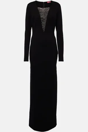 Staud Robe Kris mit Mesh