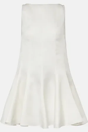 Khaite Minikleid Mags aus Seide