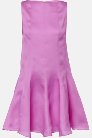 Khaite Minikleid Mags aus Seide