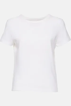 Khaite T-Shirt Samson aus Baumwoll-Jersey