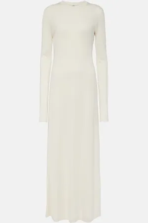 Totême Maxikleid aus Jersey