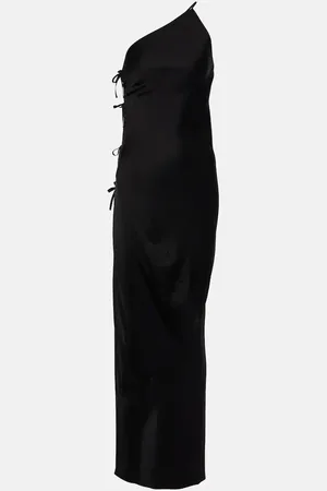 Rick Owens One-Shoulder-Minikleid Taco