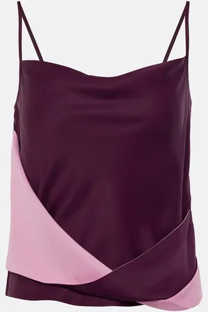 J.W.Anderson Top aus Satin