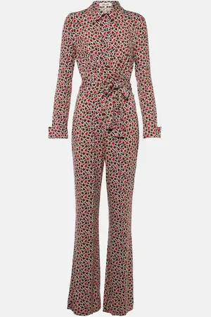 Diane von Furstenberg Bedruckter Jumpsuit Michelle aus Jersey