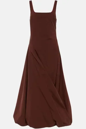 Simkhai Midikleid Olivia aus Popeline
